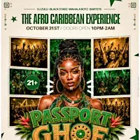 PASSPORT GHOE- AFRO-CARIBBEAN PARTY
