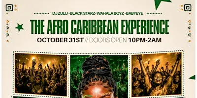 PASSPORT GHOE- AFRO-CARIBBEAN PARTY