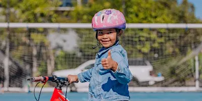 Training Wheels to Two Wheels (Ashmore) - Session 3