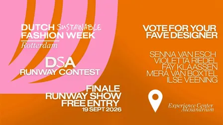 19 sept | Finale Dutch Sustainable Award