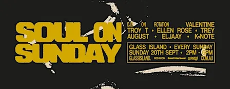 Glass Island - Soul on Sundays - Hot Honey [LIVE] - Sun 20 Sept 2026
