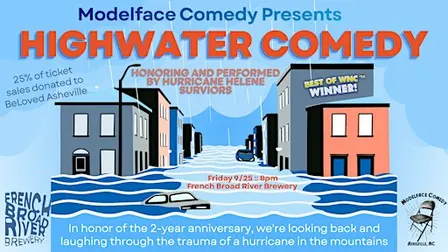 Highwater Comedy, a tribute to Helene