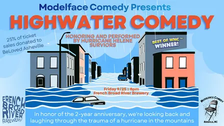 Highwater Comedy, a tribute to Helene