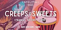 Creeps & Sweets | Art Show & Special Event!