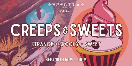 Creeps & Sweets | Art Show & Special Event!