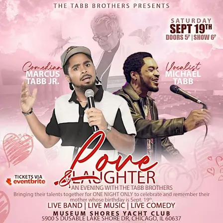 Love and Laughter: An Evening with the Tabb Brothers