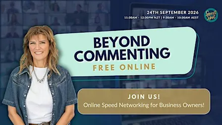 Online Speed Networking - Beyond Commenting