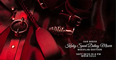 San Diego Kinky Speed Dating Mixer
