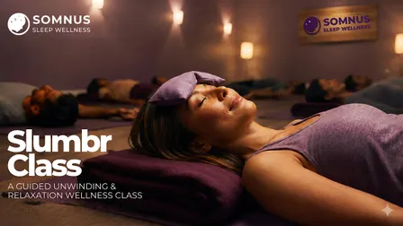 The Slumbr Experience — A Guided Unwinding & Relaxation Wellness Class