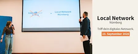 Local Network Nürnberg #1 am 23. September 2026