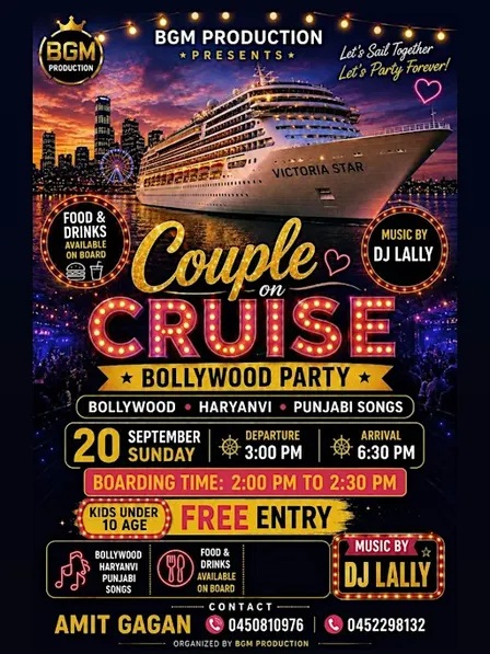 COUPLE ON CRUISE