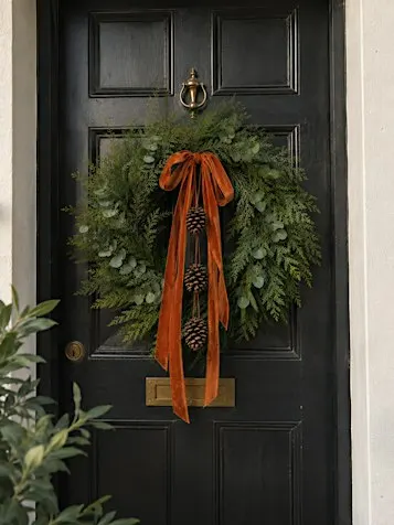 Autumn wreath making workshop | Ribbons & Rose Ltd