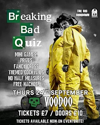 The Breaking Bad Quiz!