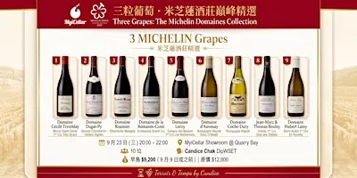 三粒葡萄 · 米芝蓮酒莊巔峰精選 | MyiCellar 雲窖