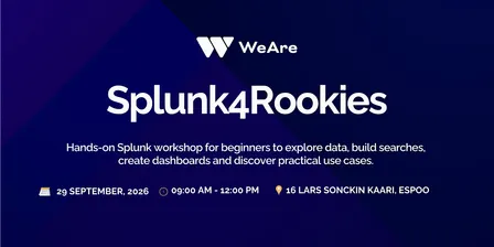 Splunk4Rookies: Hands-on Splunk Workshop