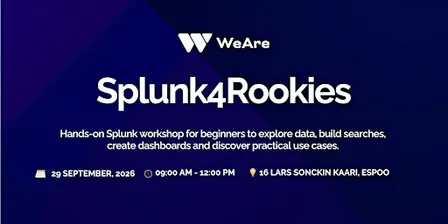 Splunk4Rookies: Hands-on Splunk Workshop