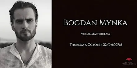 Vocal Masterclass: Bogdan Mynka