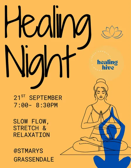 Healing Hive Healing Night