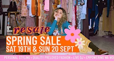 PRIORITY ACCESS: Spring Sale by Dress for Success WA