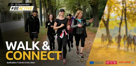 #BeActive Night – Walk & Connect