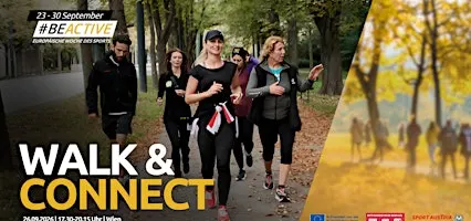 #BeActive Night – Walk & Connect