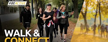 #BeActive Night – Walk & Connect