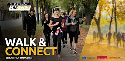 #BeActive Night – Walk & Connect
