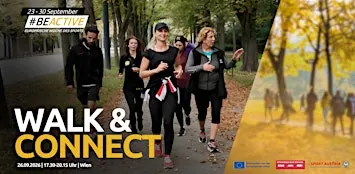 #BeActive Night – Walk & Connect