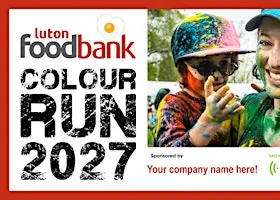 Luton Foodbank 2027 5k Charity Colour Run