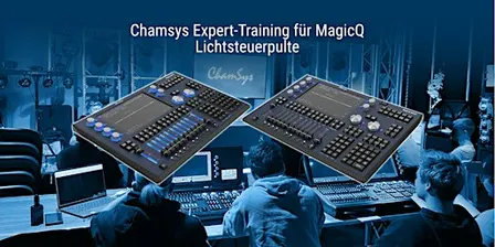 2 Tage Chamsys MagicQ Expert-Training 2026