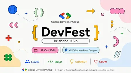 Google Developer Group DevFest Brisbane 2026 Conference