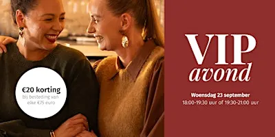 VIP avond Norah Blerick