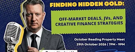 Reading Property Meet: Build Your Off-Market Deal Pipeline
