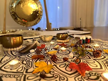 Samhain Ritual mit Gong Bath & Trommel in Hamburg