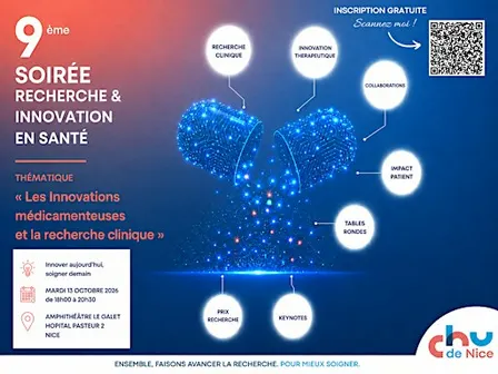 9ème Soirée Recherche & Innovation en santé du CHU de Nice