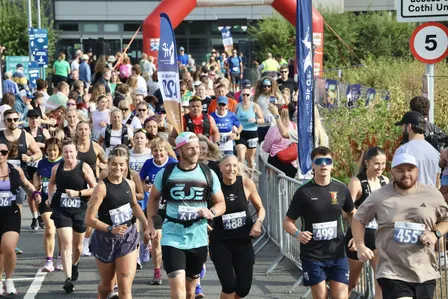 2027 Hanner Marathon Llwybr Dyffryn TYWI Valley Path Half Marathon