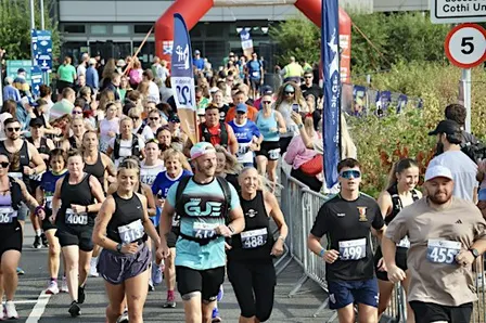 2027 Hanner Marathon Llwybr Dyffryn TYWI Valley Path Half Marathon