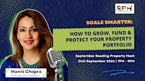 Reading Property Meet: Scale, Fund & Protect Your Property Portfolio