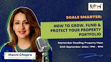 Reading Property Meet: Scale, Fund & Protect Your Property Portfolio