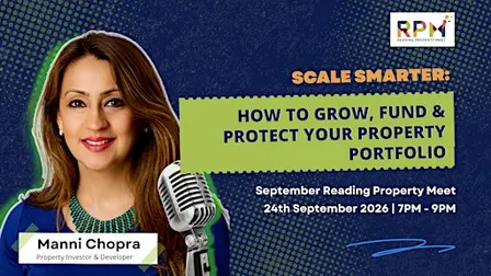 Reading Property Meet: Scale, Fund & Protect Your Property Portfolio