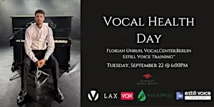 Vocal Health Day