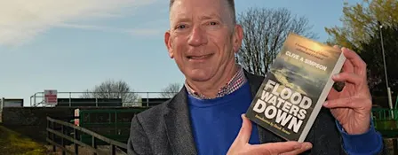 Clive Simpson -  author of  Flood Waters Down