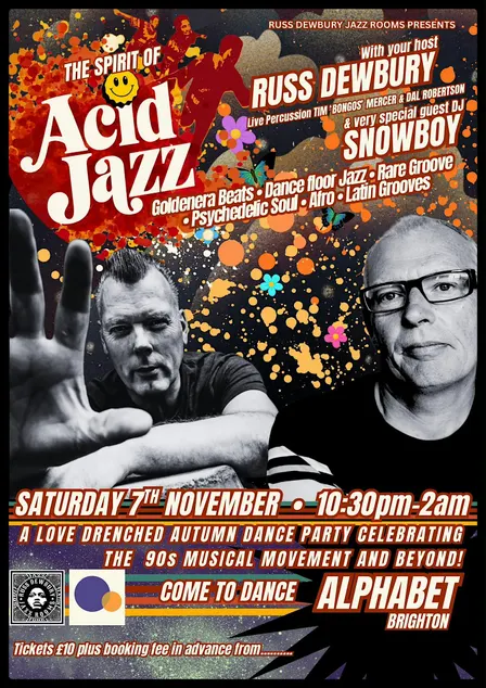 The Spirit of Acid Jazz!