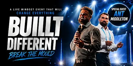 Built Different Break The Mould -Arron Blakey & Special Guest Ant Middleton
