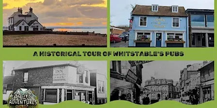 A historical tour of Whitstable's Pubs