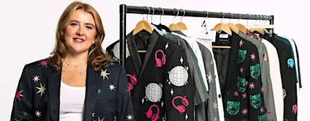 Upcycling Second-Hand Clothing with Ginger Magpie | Beyond The Rail