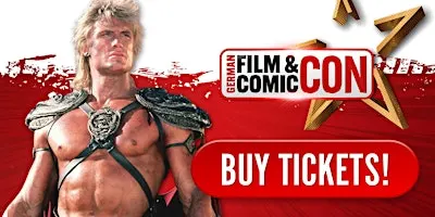 Dolph Lundgren @ German Film Comic Con Dortmund 2026