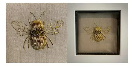 Goldwork Bee