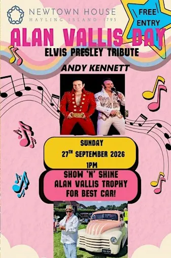Alan Vallis day - Elvis Tribute & Car Show