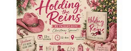 Holding the Reins: A Country Christmas Book Club
